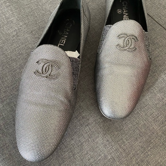 Authentic Chanel Loafers size41